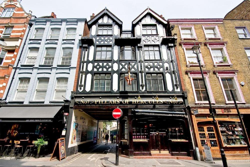F3 Greek Street By City Living Londres Exterior foto