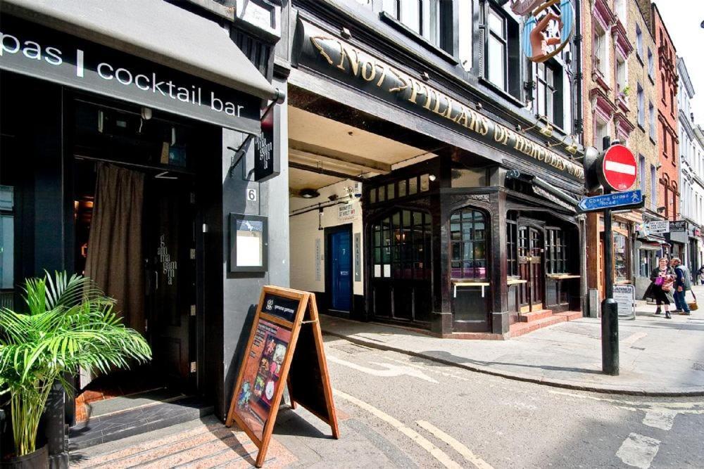 F3 Greek Street By City Living Londres Exterior foto