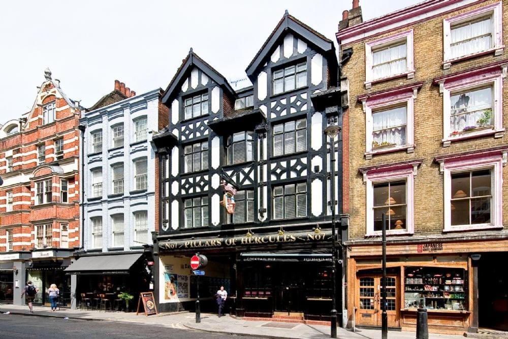 F3 Greek Street By City Living Londres Exterior foto